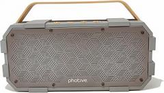 Photive Bluetooth Speaker | M90 XLarge Portable Wireless | Built-in Subwoofer Waterproof Shockproof 20-Watts Extreme Audio Power | IPX5 Water Resistant Indoor Outdoor Stereo Beach Pool Party Boombox