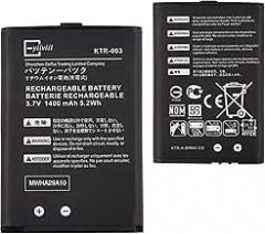 Replacement Battery KTR-003 Compatible with New Nintendo 3DS N3DS 1400mAh 5.2Wh