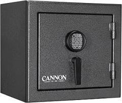 Cannon 30-Minute Fireproof Home Safe with Electronic Lock, Steel Locking Bolts, Adjustable Shelf & Door Storage – Fire-Resistant Personal Security Safe 1819-DGPHEB-23