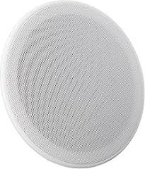 Jectse in Ceiling Speaker, 6 Inch Flush Mount Speaker with Spring Design for Home Theater System, Made of Premium ABS, 15W to 40W Power
