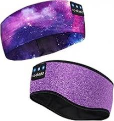 LC-dolida Bluetooth Headband Headphones,Sleep Mask with Bluetooth Headphones Sleeping Headband Sleep Headphone Bluetooth Headband with Thin Speaker Microphone Handsfree Best Gift Ideas