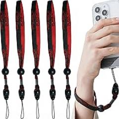 Nordic Flash Hand Strap 5-Pack - Quick-Release Lanyards for Camera & Phone, Premium Strap Around Wrists for Secure Grip - Ideal for Travel, Hiking & Photographers