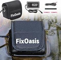 High-Capacity Fish Finder Battery and Charger Kit,Compact & Portable for Kayak,Compatible with GPS,Fish Finders,and Most 12V Electronics,with a Reusable Lifespan of at Least 5 Years