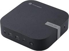 ASUS Chromebox 5 with Intel® Core i3-1220P Processor, 8GB Memory, M.2 128G NVMe SSD, Dual HDMI, one DP, Gigabit LAN, WiFi 6E, Thunderbolt ™ 4, Wireless Charger, VESA Mount