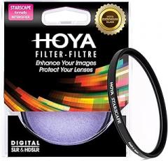 HOYA 72mm STARSCAPE Light Pollution Astrophotography Filter – Didymium Glass with Enhanced HMC Multicoating Technolgy - Boost Star-to-Sky Contrast - Reduce Night City Sky Color Cast