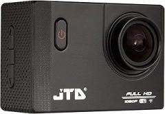 JTD J-EXP 2.0 Premium Sport DV Action Camera 12MP 1080P 170 Degree Angle Anti-Glare Coating Lens Sport Camera Waterproof Cam DV Camcorder Outdoor for Bicycle Motorcycle Diving Swimming (Black)