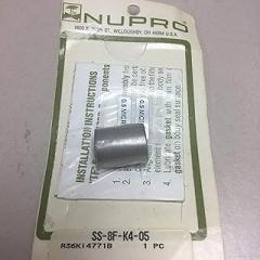 Nupro SS-8F-K4-05