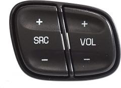 Saab Original 9-7x Right Hands-Free Radio Switch 10372287