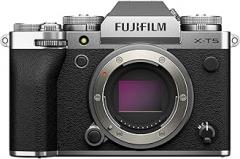 Fujifilm X-T5 Mirrorless Digital Camera Body - Silver