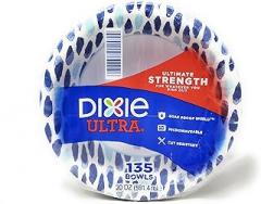 Dixie Dixie 20 Ounce Paper Bowls (135Count), ()