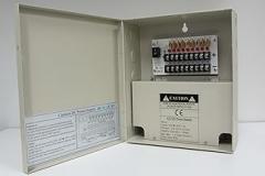 Ezdiyworld- 9Ch 10A PTC CCTV Security Camera Power Supply distr Box