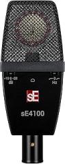 SE Electronics SE4100 Large Diaphragm Cardioid Vintage Condenser Microphone w/Shockmount