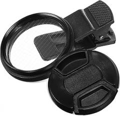 Mipcase Star Effect Filter Clip for Cellphones Universal Camera Lens Accessory 52mm Polarizer Compatible Easy to Use 4-Point Design