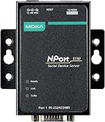 MOXA NPort 5150-1 Port RS-232/422/485 Serial Device Server