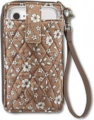 Bella Taylor Cell Phone Wristlet Wallet for Women with Smartphone Pocket and RFID Protection