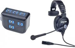 Clear-Com BP300 Beltpack System with CC-30 Headset, CZ11440