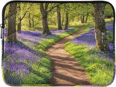 Laptop Case 13 Inch Laptop Bag Case Portable Electronic Device Cover Shockproof Protective Notebook Case