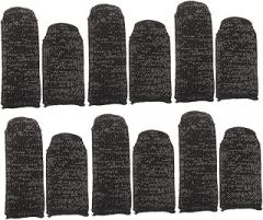 Happyyami 6pcs -Cut Finger Covers for Reusable Wear-Resistant Tip for Gardening Handicrafts and Electronic Repairs