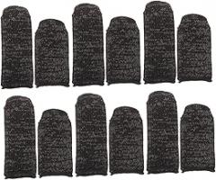 Happyyami 6pcs -Cut Finger Covers for Reusable Wear-Resistant Tip for Gardening Handicrafts and Electronic Repairs