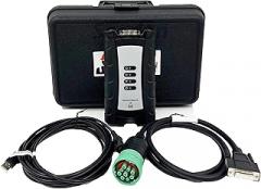 V5.3 AG+V5.3 CF Software Service Advi-sorr EDL V3 Heavy Duty Scanner Electronic Data Link Truck Diagnostic Kit for John Dee, Agricultural Tractor Construction Diagnostic Tool (EDL V3 with Software)