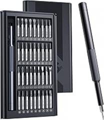 25-in-1 Large Precision Screwdriver Set, Professional Magnetic Mini Repair Tool Kit for Phone, Computer, Watch, Laptop, Ring Doorbell, Eyeglass, Electronic, [Bearing Steel] Screw Driver