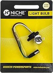 NICHE Xenon Fog Light Bulb for 2000-2019 Polaris XC SP XCR PRO X R Dragon Assault Indy 120 4010204 4010207