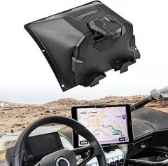 SAUTVS Tablet Phone Holder for CFMOTO ZFORCE 950 20-24, Adjustable Electronic Device Holder GPS Navigator Bracket Mount with Storage Box for CFMOTO ZForce 950 HO EX Sport 2020-2024 Accessories