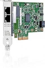 HP ETHERNET 1GB 2P 361T ADPTR - WITH LOW PROFILE BRKT 652497-B21 (Renewed)
