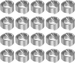 Tool Parts and Accessories M14 X 2 1D 304 Stainless Steel Wire Thread Insert Sleeve 20pcs (#CN-140824-06412)