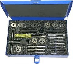CLEVELAND Tap/Die Set,23pc,UNC,UNF C00526