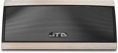 JTD Portable Wireless Bluetooth Speaker W/ 3D Surround Stereo Sound & Full Metal Housing - Wireless,& Hands-Free & 8hrs Playtime & 30ft Bluetooth Range (3D-Surround Gold)