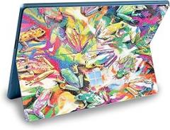 MightySkins Glossy Glitter Skin Compatible with Microsoft Surface Pro 9 (2022) - Wet Paint | Protective, Durable High-Gloss Glitter Finish | Easy to Apply & Change Styles | Made in The USA