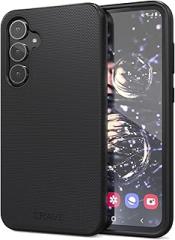 Crave for Samsung Galaxy S23 FE Case, Shockproof Protection Dual Layer Case for Samsung Galaxy S23 FE (6.4 inch) - Black