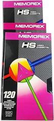 3 Pack HS T-120 Minute Video Tape