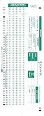 ScanRite - 882-E Scantron Compatible Testing Sheet (50 Sheet Pack)
