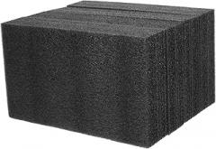 COHEALI 4pcs Foam Inserts Multi-use Packing Liners for Safe Shipping Crafts Tearable Foam Padding for Electronics Glassware