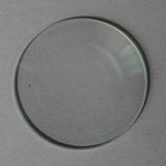 New Flat Watch Glass Crystal Diameter 38 mm Thick 1.5mm