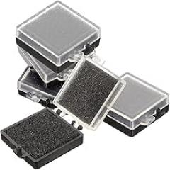 Anti-Static Chip Box 5Pcs Small Electronic Components Storage Case with Sponge Insert Compact Plastic Container for Cpu Chips and Microchip Protection