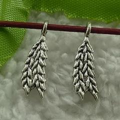 800pcs Tibetan Wheat Beads 19X6mm - Hypoallergenic Alloy Jewelry Every Occasion