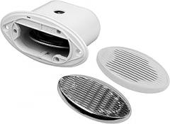 Sea-Dog 431230-1 Drop-In V.2 Hidden Horn with Grills