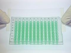 Excel - BioExcell Clear Sealing Films for qPCR, Storage & Crystallization- Microburst Sealing Tech- Str, PK50