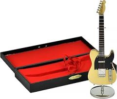 SUNRISE Sound House Sunrise Soundhouse Miniature Musical Instrument, GE28A-16cm NA/Electric Guitar