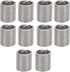 M3 M6 Stainless Steel Thread Inserts, Wear, Easy Installation, for Automotive, Aviation, Electronics Thread Repair