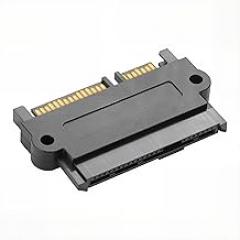 YAODHAOD SAS to SATA Adapter, SFF-8482 29Pin SAS Hard Disk Drive to Motherboard SATA 22Pin Converter Adapter Slim Sata Converter