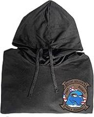 Vmaq 4 tactical electronic warfare squadron seahawks decisive endeavor 96 embroidered shirt Black