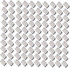 Tactile Switches, with SMD Packaging 100PCs High Sensitivity 3 X 6 X 2.5mm Momentary Push Button Switch for Electronic Applications