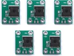 Teyleten Robot 100A high Power MOS Trigger Switch Driver Module Field Effect Tube PWM Regulation Electronic Switch Control 5-26V 5pcs