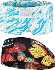 LC-dolida Extra Large Silk Sleep Mask and Bluetooth Headband Sleep Headphones