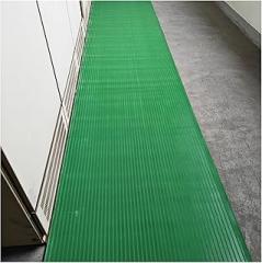 Rubber Large Switchboard Matting, Garage Floor Insulated Mat for Electronic High-voltage Apparatus, Power Supply Station Insulative Work Mats,1/10