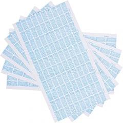 DOITOOL 500pcs Tamper Evident Fragile Stickers Date Marked Safety Labels for Electronics Precision Instruments Evidence of Tampering for Secure Shipping Storage